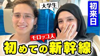 初来日の外国人が1人で大阪へ新幹線で向かった結果？