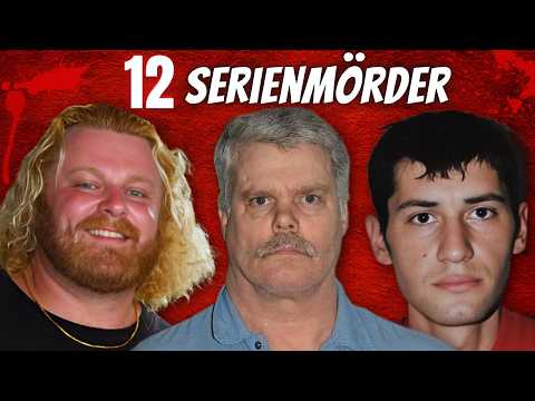12 grausame Serienmörder, die dich verstören werden!