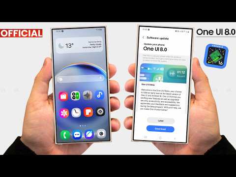 Samsung One UI 8.0 Android 16 - It's OFFICIAL