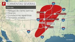 Tiempo Severo en Estados Unidos -18 de mayo de 2017