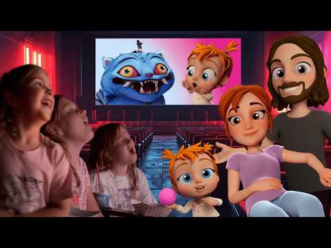KPOP MOViE HUNTERS!! Dance Party and New Family Cartoon for Ultimate Baby Toy Room! address for mail