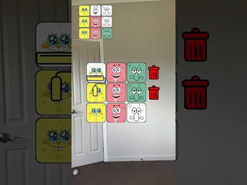 Can you solve this shape puzzle? | SpongeBob SquarePants saves Bikini Bottom!