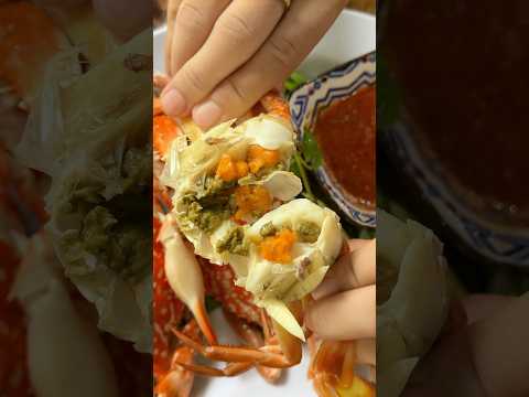 Mùa ghẹ tới rồi, thử thôi cả nhà ơi #shorts