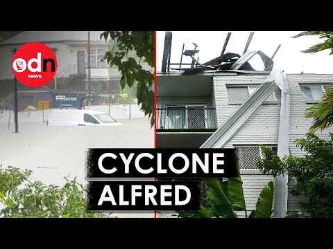 Cyclone Alfred Batters Australia's Queensland State