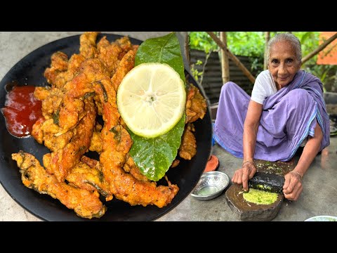 বর্ষার সন্ধ্যায় এমন মুচমুচে গন্ধরাজ চিকেন ফ্রাই বানালে পুরো জমে যাবে।Gondhoraj chicken fry recipe।