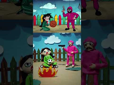 Stupidella AI Puppets Ep3 โ "Stupidella Horror" Game - Squid Game Series