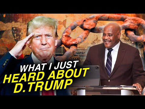 Pastor Marvin Winans | POWERFUL: God Told Me What's About to Happen to Donald Trump. Prophetic Word