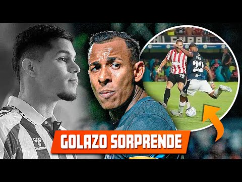 QUÉ GOLAZO COLOMBIANO en ARGENTINA l CUCHO HERNANDEZ SIN DEBUT l RICHARD RIOS ERROR y GOL