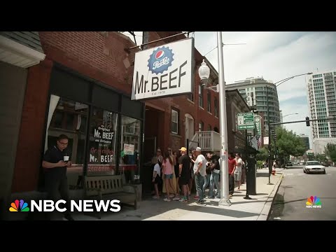 YouTube video thumbnail: ‘The Bear’ Shines new Light on Iconic Chicago Sandwich