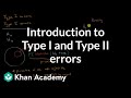Understanding Type 1 and Type 2 Errors in Significance Testing