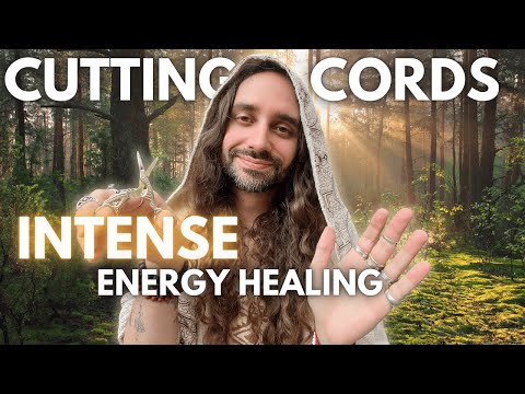 CUT CORDS TO ENERGY VAMPIRES, TOXIC PEOPLE, NARCISSISTS! (ASMR REIKI ENERGY HEALING)