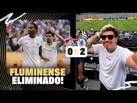 FLUMINENSE X CHELSEA!! SEMIFINAL DO SUPERMUNDIAL!
