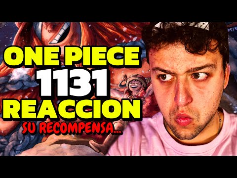 ¡¡ONE PIECE VUELVE A LO “GRANDE”!! ODA PREPARA ELBAPH!! - Reacción One Piece 1131