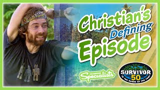 Survivor 50: Christian's Defining Episode