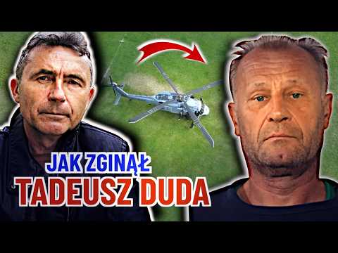 Jak zginął TADEUSZ DUDA? Czego nie wiemy?