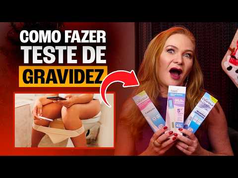 Como fazer o teste de gravidez de farmácia? | Cátia Damasceno