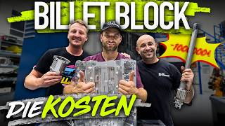 Ein BILLET Block für meinen LAMBO - Die GANZE Geschichte!