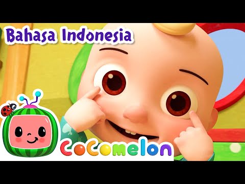 Kepala Pundak Lutut | CoComelon Bahasa Indonesia - Lagu Anak Anak
