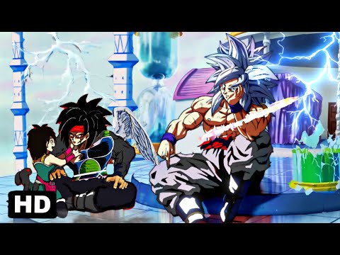 GOKU Y BARDOCK ENCERRADOS EN LA HABITACIÓN DEL TIEMPO Y SON TRAICIONADOS | PELÍCULA COMPLETA 2024