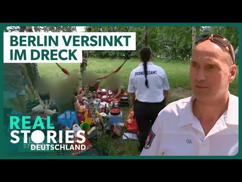 Brennpunkt Berlin: Müll Chaos in der Hauptstadt | Doku | Real Stories Deutschland