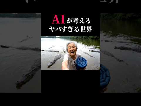 AIが考えるヤバすぎる世界 #コメディ #コント #コントチャンネル #21時のAI #ai #笑える #お笑い #シュール #shorts #ネタ #YouTuber #ネタ動画