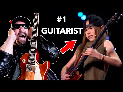 World's #1 Guitarist...He's 11