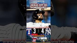 Jasson Domínguez conecta HR de oro vs Rangers