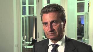 ENERGLOBE.DE/ Interview Guenther Oettinger