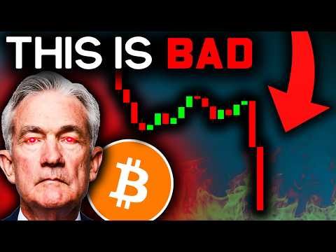 BITCOIN CRASH: The FED Just FLIPPED (not good)!!! Bitcoin News Today & Bitcoin Price Prediction!