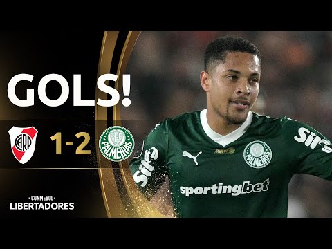 GOLS | RIVER PLATE X PALMEIRAS | QUARTAS DE FINAL | CONMEBOL LIBERTADORES 2025