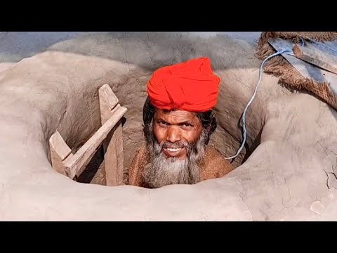 ১১ বছর ধরে এই লোকটি গুহার মধ্যে বসবাস করছে, যেটা বাংলাদেশের ইতিহাসে কখনো ঘটেনি।