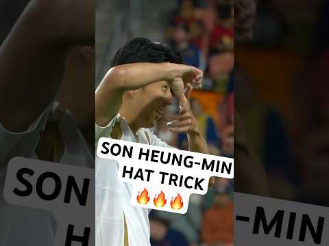 Son Heung-Min BAGS A HAT TRICK 😱 for LAFC!!