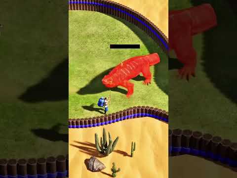 Lizard Raid Gone Wrong! 💥