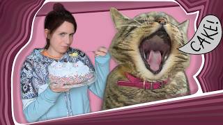 Penny ate my cake?! How dare she!