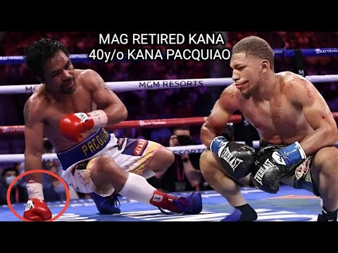 3 KAMPYON NA PINABAGSAK NG 40 YEARS OLD NA MANNY PACQUIAO