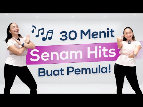 Senam Seru 30 Menit Dirumah! Badan Sehat, Pikiran Fresh!
