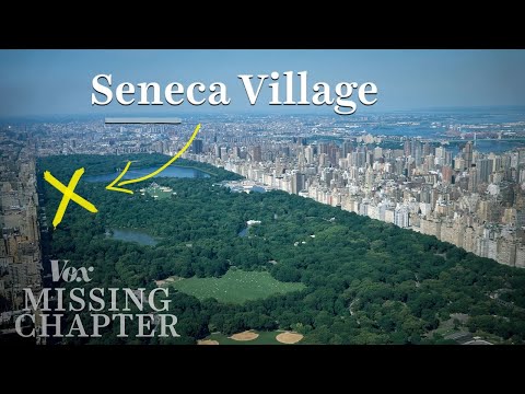 YouTube video thumbnail: The Lost Neighborhood Under New York's Central Park