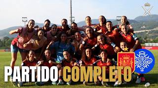 ESPAÑA vs ISLANDIA [01/07/2026] l PARTIDO COMPLETO (Euro sub-19 2026 - Jornada 2)