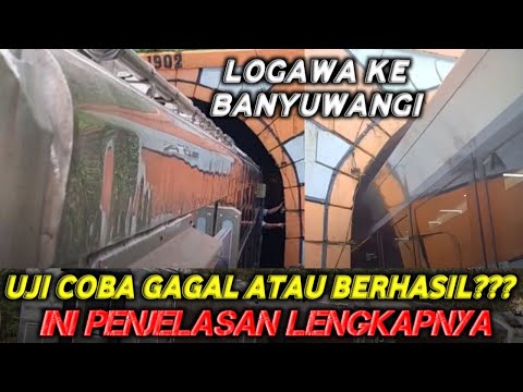 KA LOGAWA Jadi atau Batal KE BANYUWANGI ⁉️ Penjelasan Lengkap Soal Rumor KA Logawa yang Viral‼️