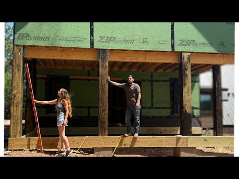 Adding Off-Grid HVAC + Front Porch Build