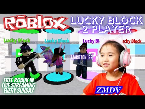 Codes For 2 Player Lucky Block Tycoon Coupon 07 2021 - roblox popularmmos lucky block