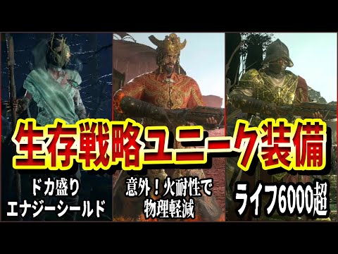 【PoE2】割安！楽に生存力を高められる最強ユニーク装備まとめ解説【PS5Pro】【Path of Exile 2】