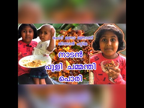 നാടൻ പുളിചമ്മന്തി പൊരി | Imily Chammanthi | വേറെ കറികൾ വേണ്ട ഈ ചമ്മന്തി മതി ഒരു പറ ചോറ് വരെ തിന്നാം