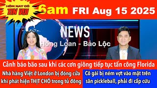 🇺🇸Aug 15, 2025 Nhà hàng Việt Nam bị đóng cửa sau khi phát hiện THỊT CHÓ trong tủ đông ở London