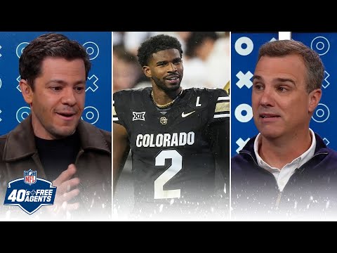 25 Draft vs. Free Agent Pool, Darnold Landing Spots & Wish Lists for Young QBs | 40s & Free Agents