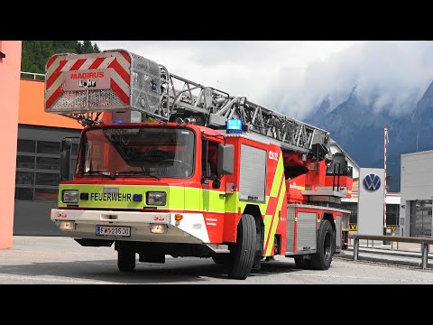 [Ex BF Graz] Leih-DLK 23/12 Freiwillige Feuerwehr Bischofshofen