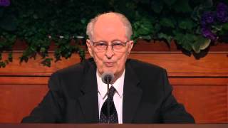 Elder Robert D. Hales Conferencia General 07-10-12