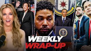 Megyn Gets Real on Kamala, Russiagate, Smollett, and the Sydney Sweeney Meltdown | Weekly Wrap-Up
