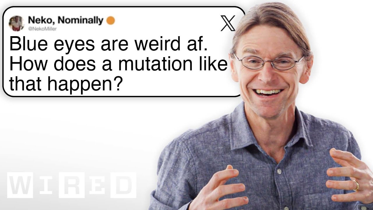 Biologist Answers Biology Questions From Twitter - Tech Support