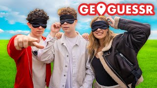 Wer findet SCHNELLER raus, wo wir sind?  (Geoguessr in Reallife)